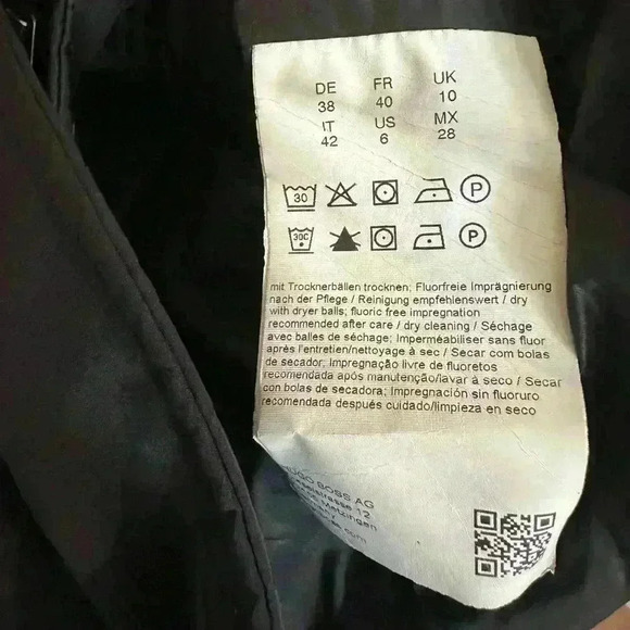 Hugo Boss Women's Black Oheiress Waistcoat Size US 6 - Picture 3 of 8